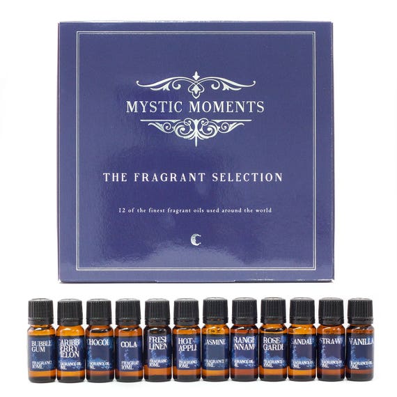 Mystic Moments the Fragrant Selection 12 Finest Fragrant Oils 