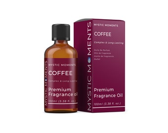 Coffee Fragrance Oil - 100ml