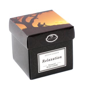 Mystix London | Relaxation Scented Candle - Large