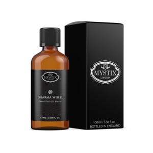 Mystix London | Dharma Wheel - Spirituell eterisk oljeblandning - 100ml