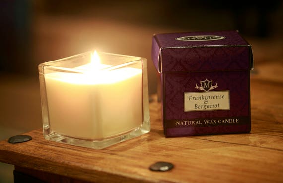 Bergamot Scented Candle