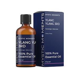 Mystic Moments | Ylang Ylang 3rd - Essential Oil - 100% Pure - 100ml