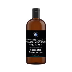 Mezcla Líquida de Benzoato de Sodio y Sorbato de Potasio - 1Kg