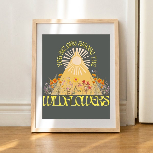 Tom Petty Wildflowers Etsy