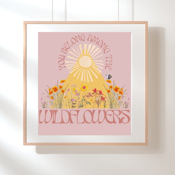 Tom Petty Wildflowers Etsy