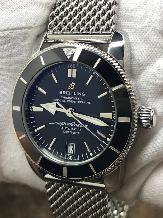 Breitling Superocean Heritage B20 Automatic 42 AB… - image 3