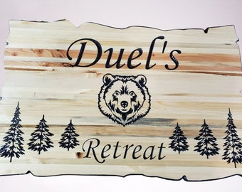 Personalized Reclaimed wood wall décor