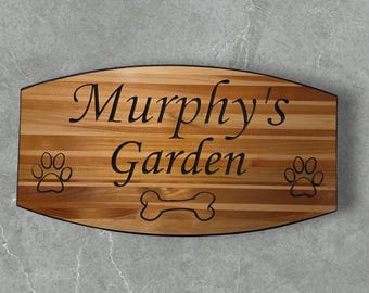 Wood Sign, custom, cedar