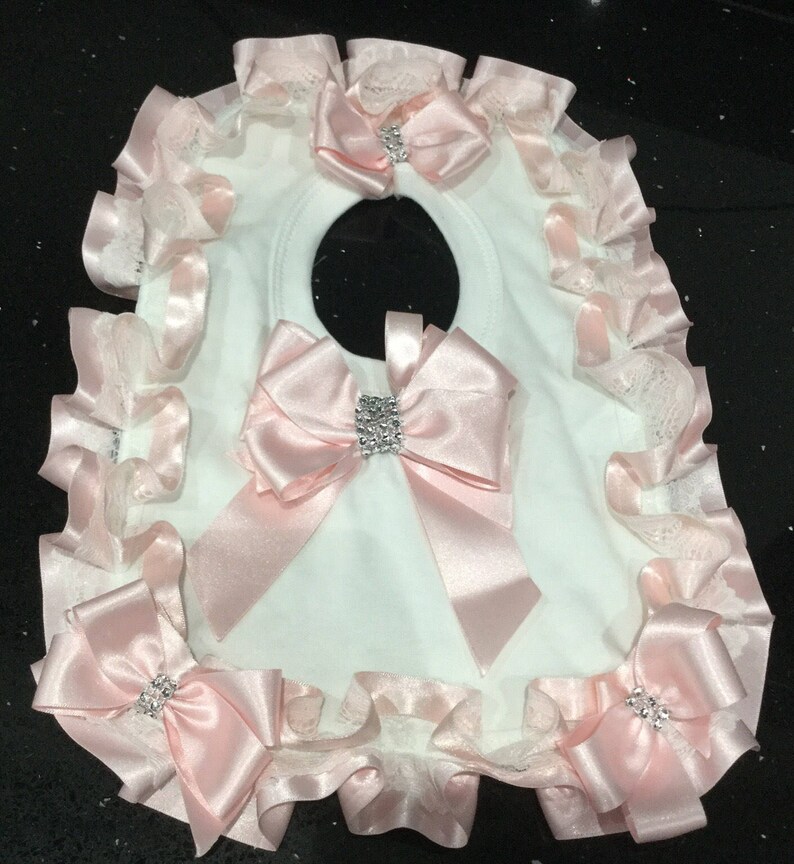 frilly bibs
