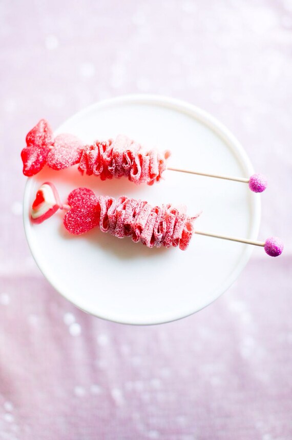 Items similar to Candy Kabobs Party , Wedding, Bridal Shower Favors on Etsy