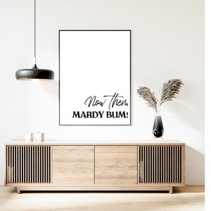 Digital Download Arctic Monkeys MARDY BUM Wall Print, Arctic monkeys song lyric, Print at Home Indie Band Wall art, Printable Wall Art!