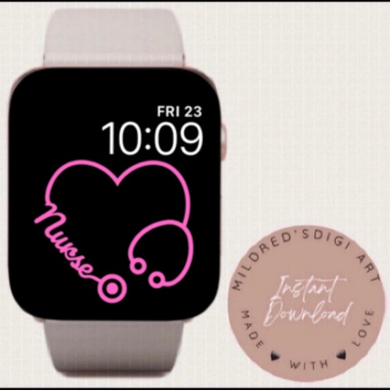 Best fitbit clock face for nurses new arrivals