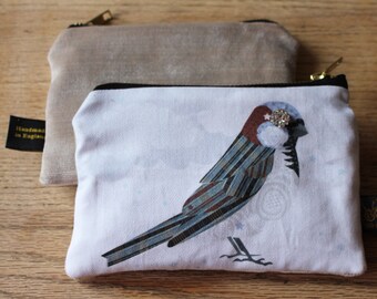 Sparrow purse