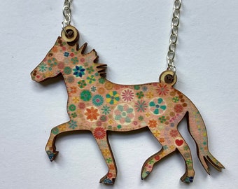 Horse necklace