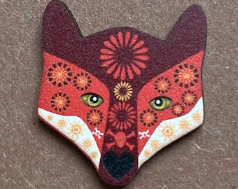 Fox pin