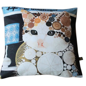 Cat cushion