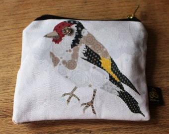 Goldfinch purse