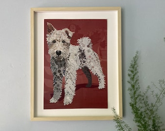 Fox Terrier print