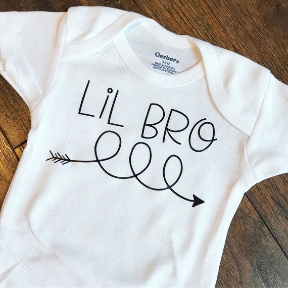 baby brother onesie