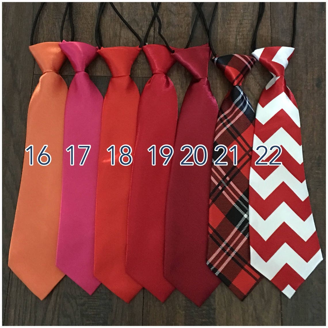 Baby boy or toddler neckties toddler ties baby boy ties Etsy