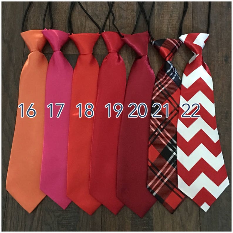 Baby boy or toddler neckties toddler ties baby boy ties Etsy