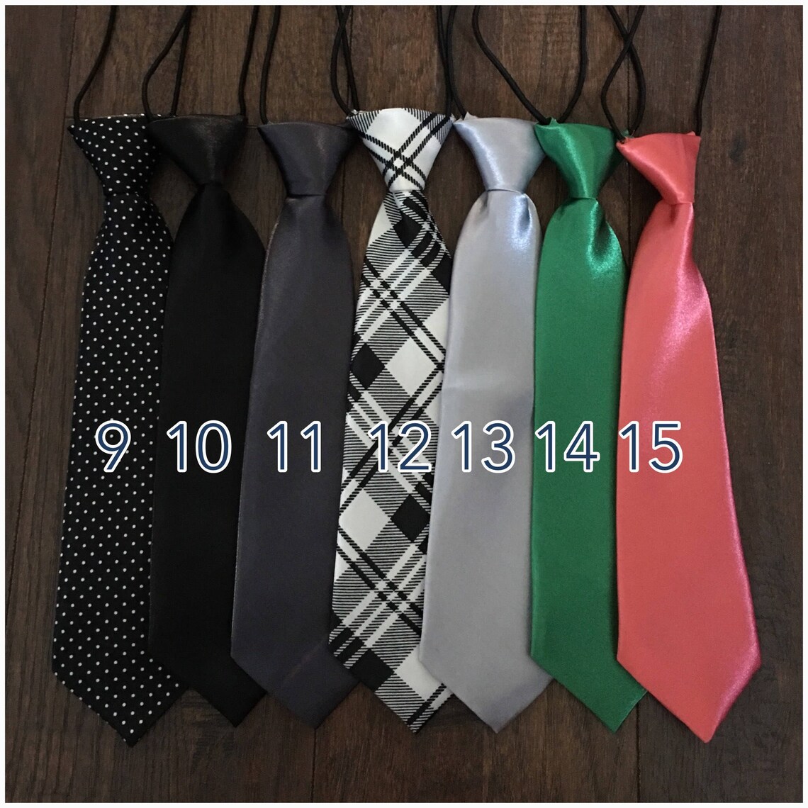 Baby boy or toddler neckties toddler ties baby boy ties Etsy