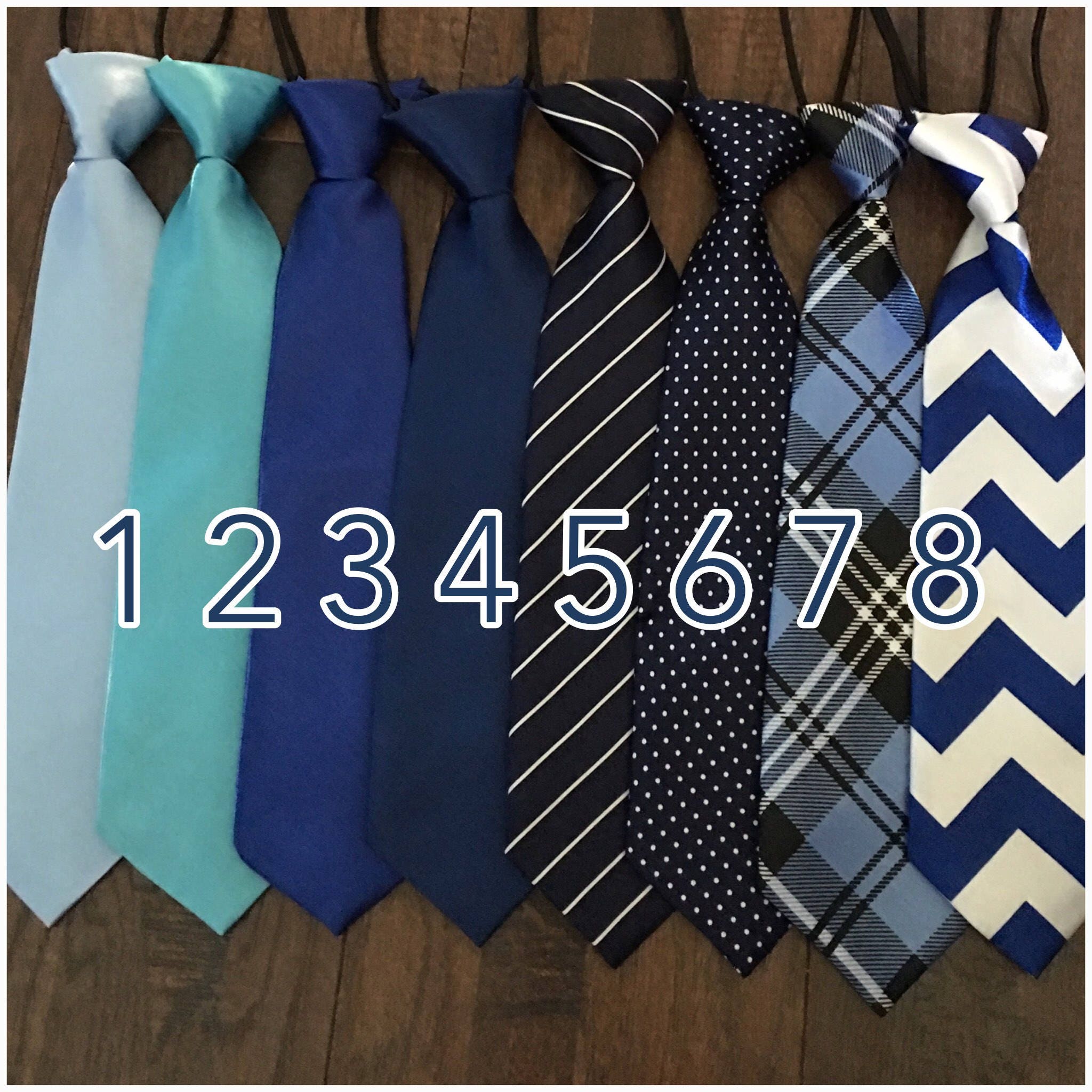 Baby boy or toddler neckties toddler ties baby boy ties Etsy