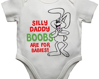 I Love Daddy Personalised Baby//Toddler Vest Newborn Gift Bodysuit//Grow