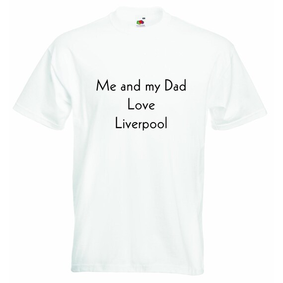 personalized liverpool shirts