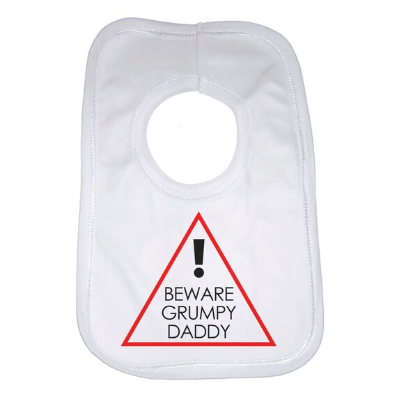 I Have the Best Daddy in the World New Personalised Baby Bib White