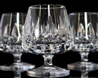 Crystal COGNAC Glasses - Balloon Snifters - NACHTMANN