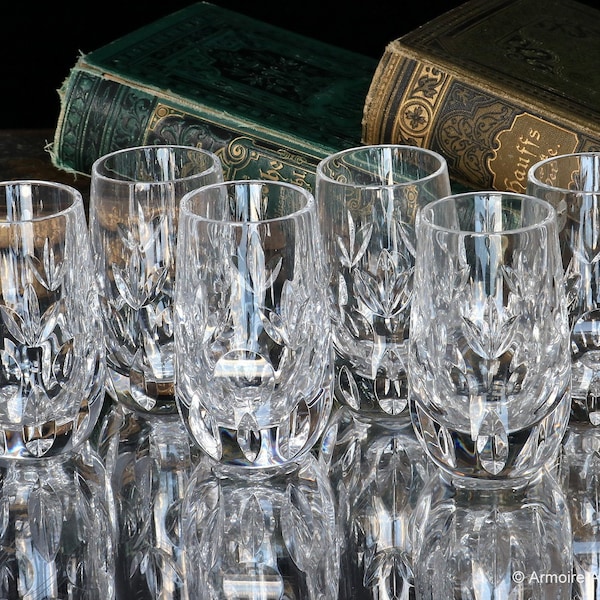 Antique Shot Glasses Etsy