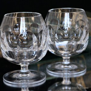 2x Large COGNAC Glasses - Brandy Snifters - NACHTMANN