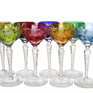 ワイングラス 17.5 cm - カラークリスタル - NACHTMANN Traube