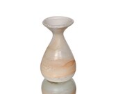 MINIATURE Glass Vase - Amphora, Handmade, P. Molnar - Collectible Art Glass