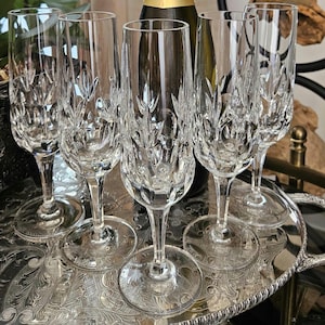 Crystal Champagne Flutes - NACHTMANN