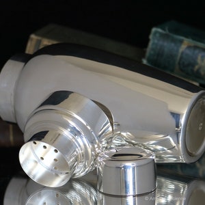 Silver-Plated Cocktail Shaker, 1930s