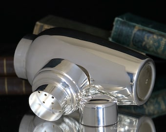 Silver-Plated Cocktail Shaker, 1930s