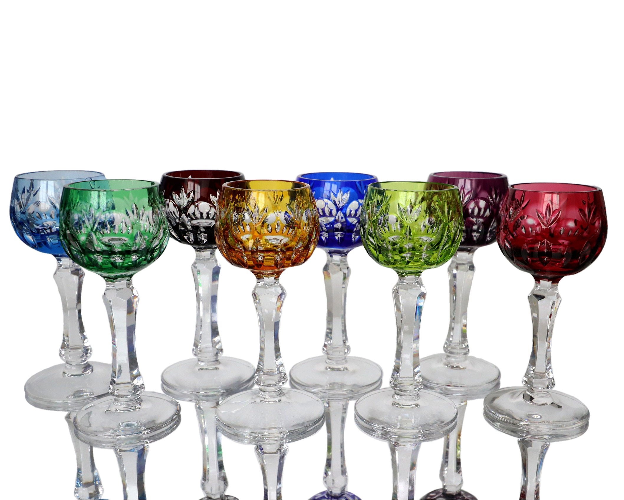 1x verre Crystal CORDIAL - Cristal coloré - NACHTMANN
