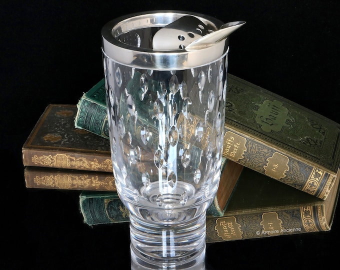 DEYHLE Crystal COCKTAIL PITCHER 835 Silver Mounting Etsy