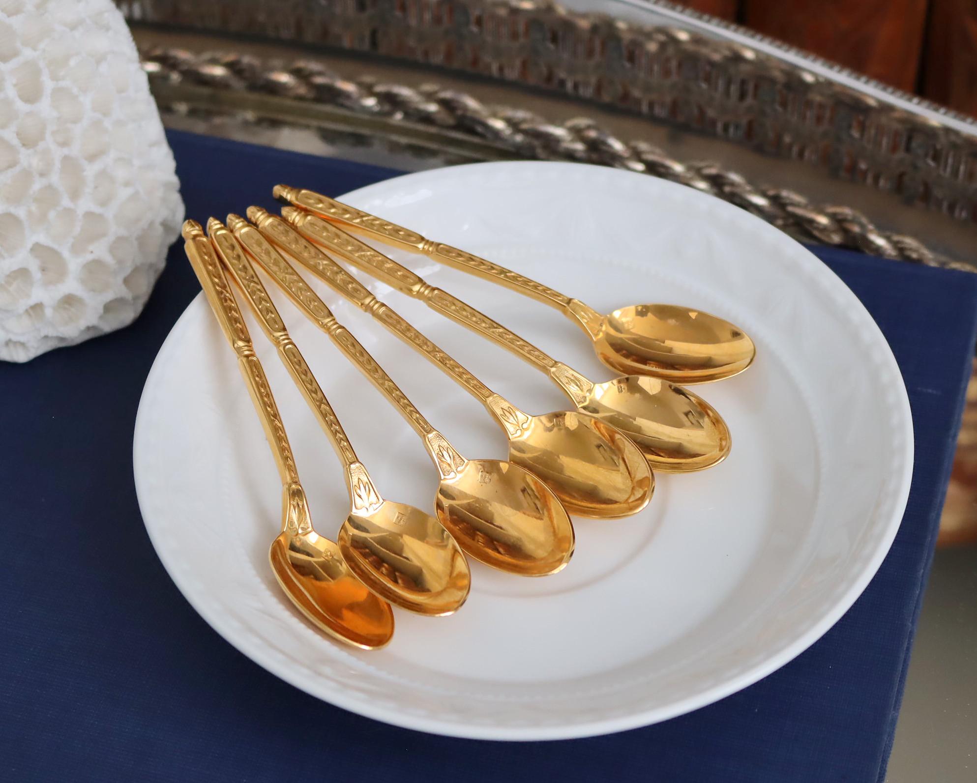 クリストフル ALFENIDE アルフェニド ティースプーン 6本 ヴィンテージ クリストフル ALFENIDE アルフェニド ティースプーン 6本 ヴィンテージ