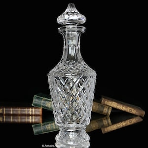 WATERFORD Adare Crystal Decanter