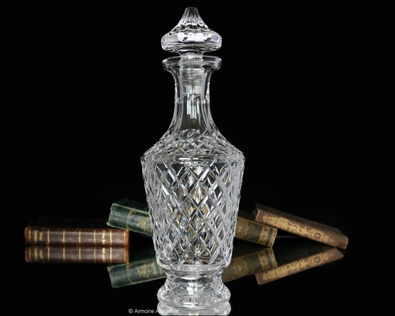 1749/◇ウォーターフォード デキャンタ デカンタ ガラス ウォーター