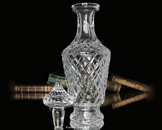 Waterford cheap crystal decanter