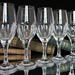 Crystal Prosecco Flutes - Aperitif Glasses