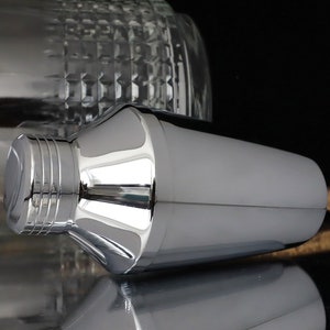 ALFI Cocktail Shaker, Edelstahl