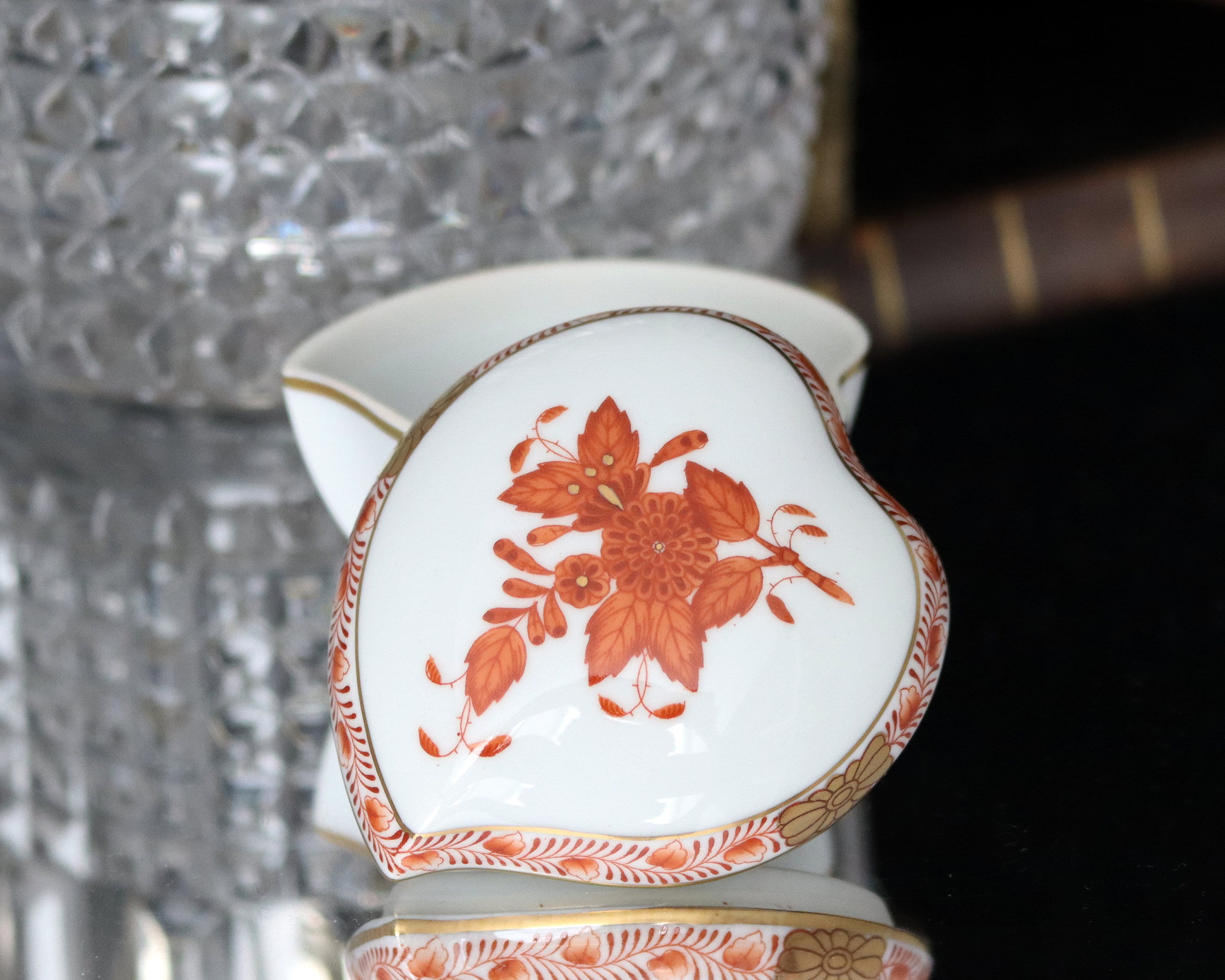 ヘレンド　キャンディーボックス Herend trinket box - Etsy 日本