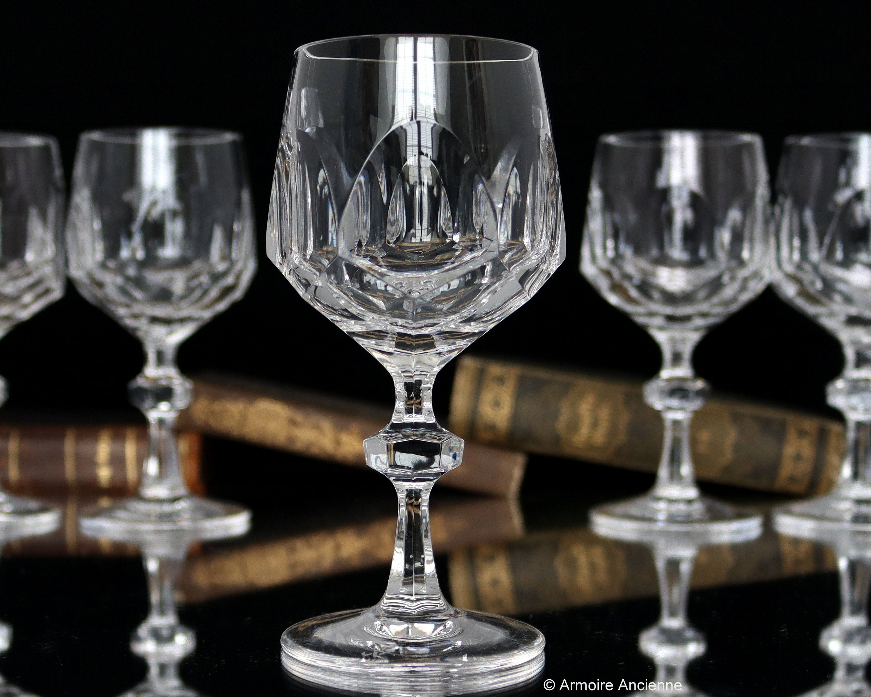 Nachtmann alte serie glas