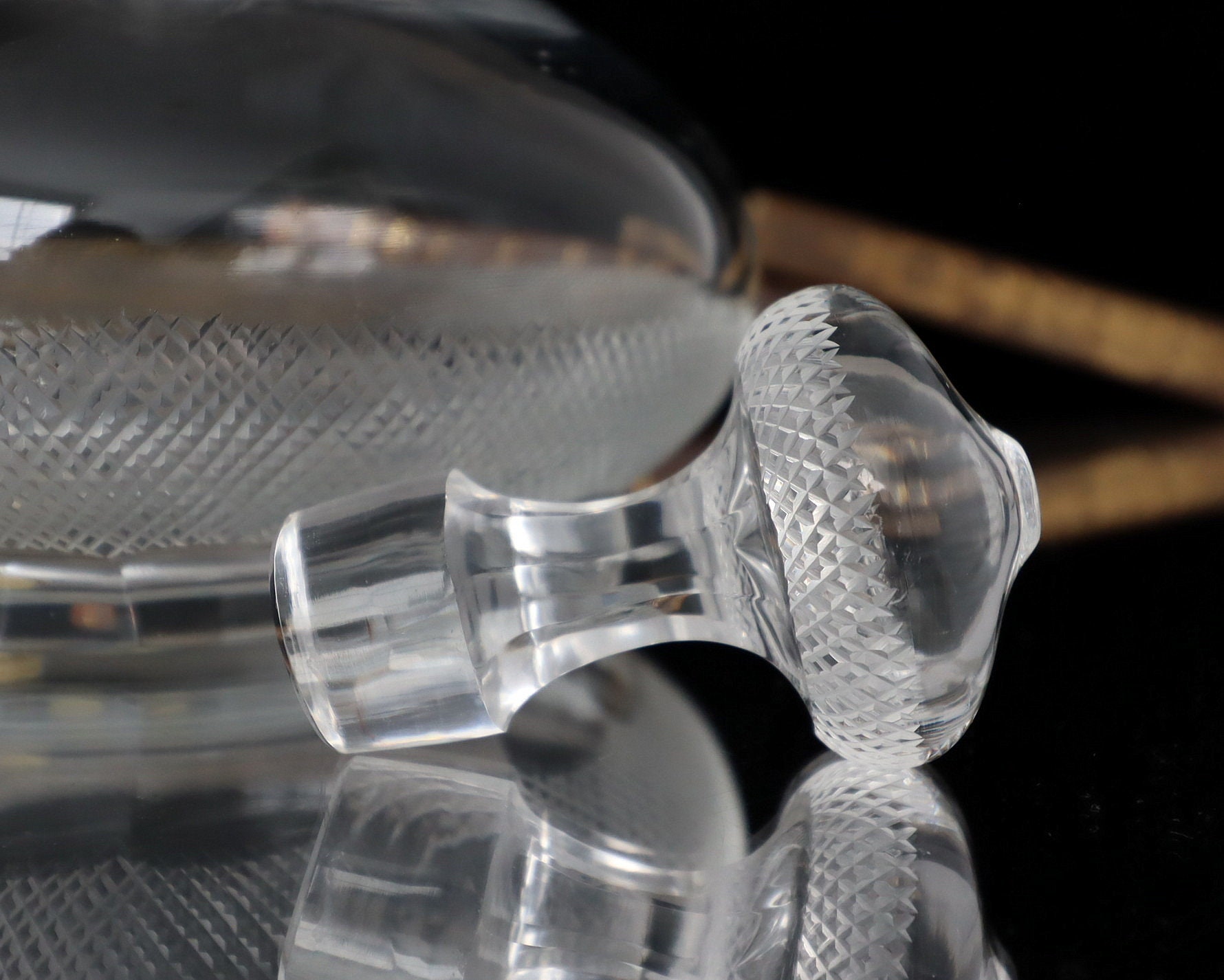 Moser デキャンタ MOSER クリスタル ワインデキャンタ - ロイヤルライン - Etsy 日本