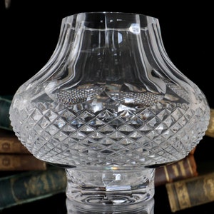 Cut Crystal Vase